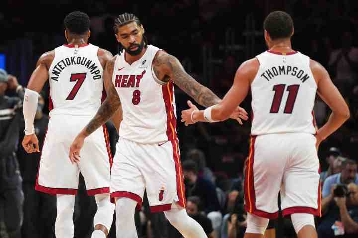 开季0-3!阿泰:热火想进附加赛很难 现在的NBA正重新变得强硬